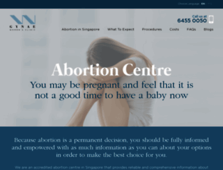 abortioninfo.com.sg screenshot