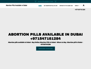 abortionpil.com screenshot