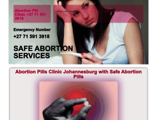 abortionpillclinic.co.za screenshot