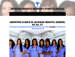 abortionsqueens.com screenshot