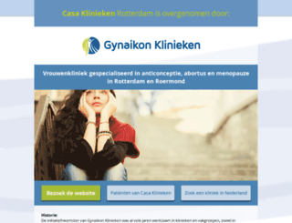 abortus.nl screenshot