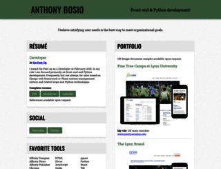 abosio.com screenshot