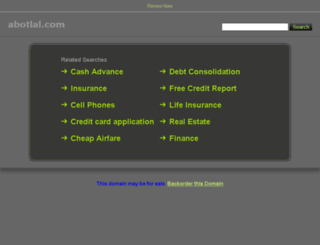 abotlal.com screenshot