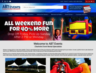 abounceabletime.com screenshot