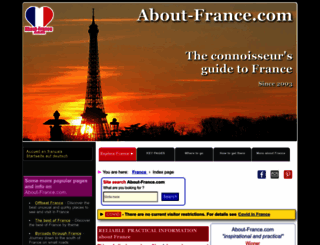 about-france.com screenshot
