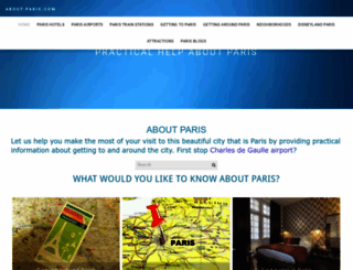 about-paris.com screenshot