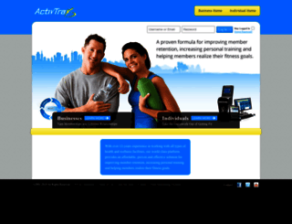 about.activtrax.com screenshot