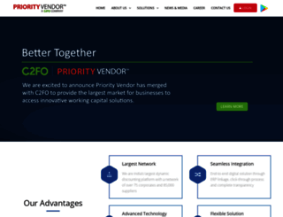 about.priorityvendor.com screenshot