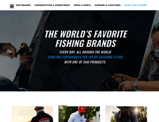 about.purefishing.com screenshot