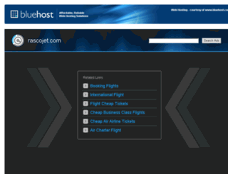 about.rascojet.com screenshot
