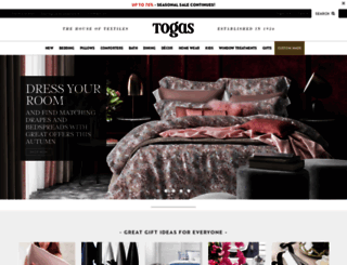 about.togas.com screenshot
