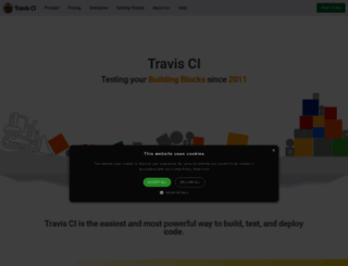 about.travis-ci.org screenshot