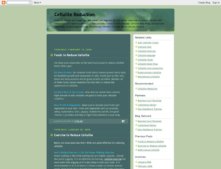 aboutcellulite-reduction.blogspot.com screenshot