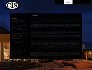 aboutcis.com screenshot