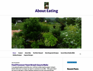 abouteating.com screenshot