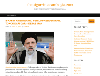aboutgarciniacambogia.com screenshot