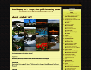 abouthungary.net screenshot