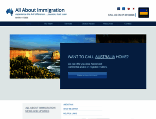 aboutimmi.com.au screenshot