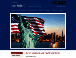 aboutimmigrationlaws.com screenshot