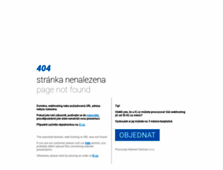 aboutme.ic.cz screenshot