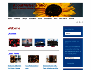 aboutmygeneration.com screenshot