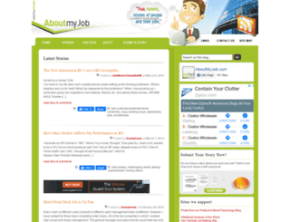 aboutmyjob.com screenshot