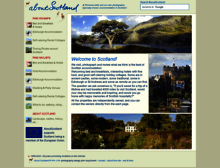 aboutscotland.com screenshot