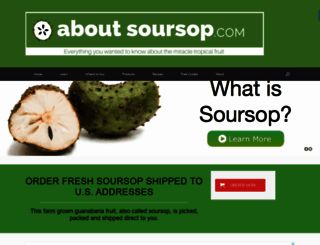 aboutsoursop.com screenshot