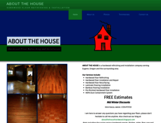 aboutthehousehardwood.com screenshot