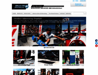 aboveallplus.com screenshot