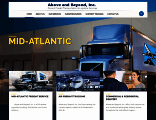 aboveandbeyondiad.com screenshot