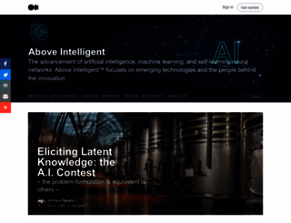 aboveintelligent.com screenshot
