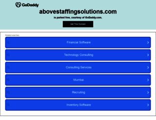abovestaffingsolutions.com screenshot