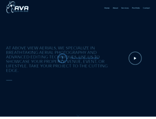 aboveviewaerials.com screenshot