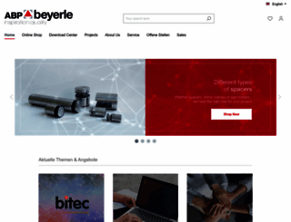 abp-beyerle.com screenshot