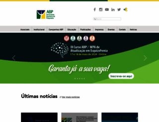 abp.org.br screenshot