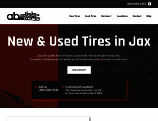 abpitstoptires.com screenshot