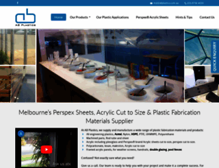 abplastics.com.au screenshot
