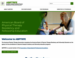 abptrfe.org screenshot