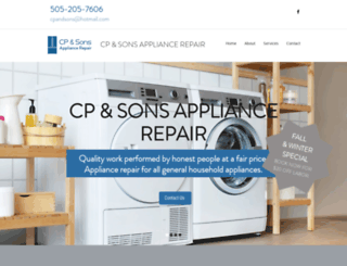 abqappliance.com screenshot