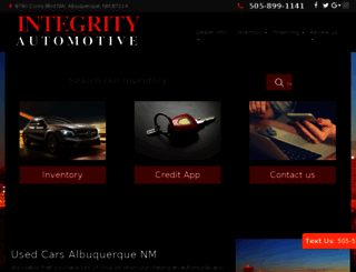 abqintegrity.com screenshot