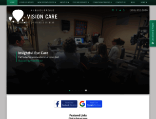 abqvisioncare.com screenshot