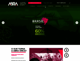 abra.com.br screenshot
