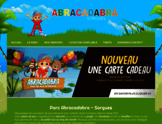 abracadabra84.fr screenshot