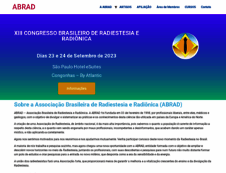 abrad.com.br screenshot