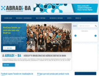 abradi-ba.com.br screenshot