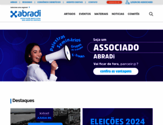 abradi.com.br screenshot