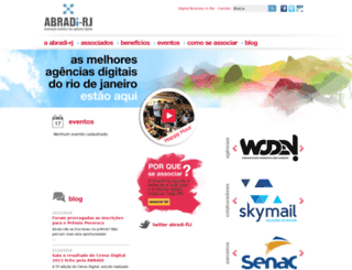 abradirj.com.br screenshot
