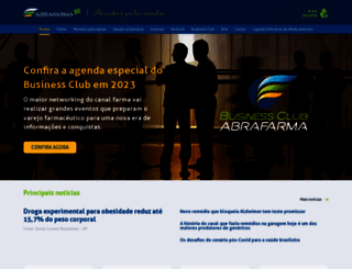 abrafarma.com.br screenshot
