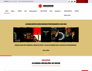 abragnose.org.br screenshot